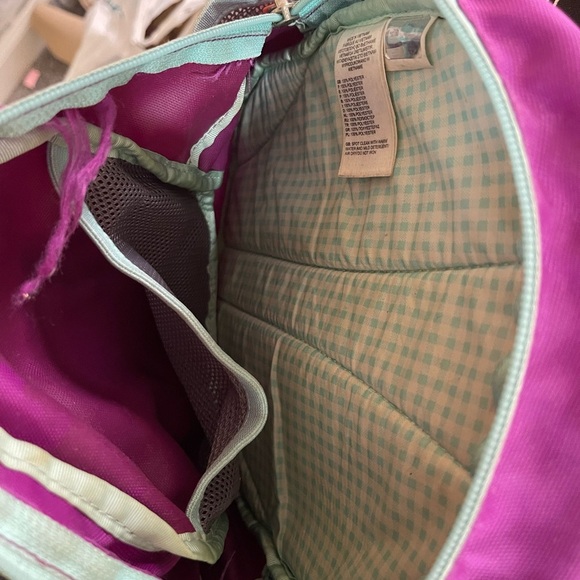 The North Face homeslice small purple colored backpack - Picture 6 of 6